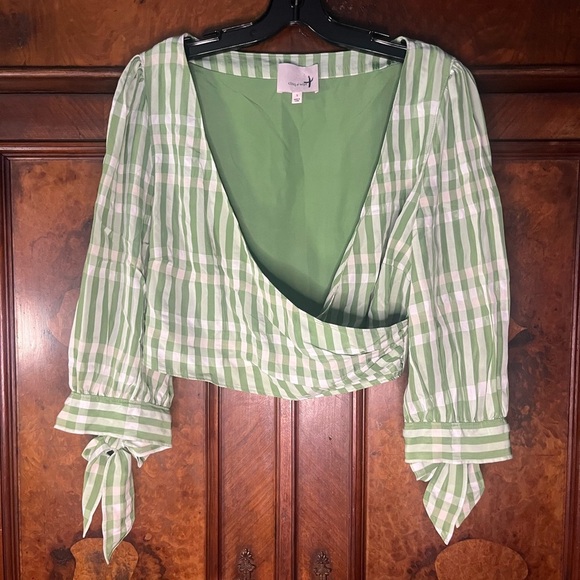 GUC Cinq à Sept- Flora Top. Size S - Picture 4 of 11